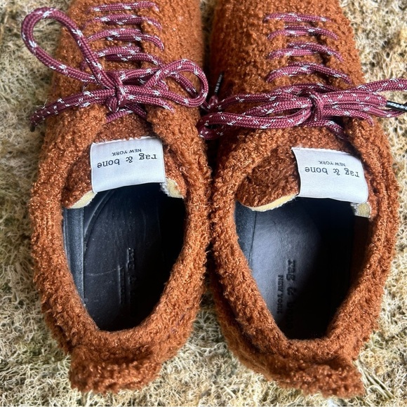 Rag & Bone Retro Runner Faux Fur Sneaker Size 41 US 8.5 Men‎ main image 8